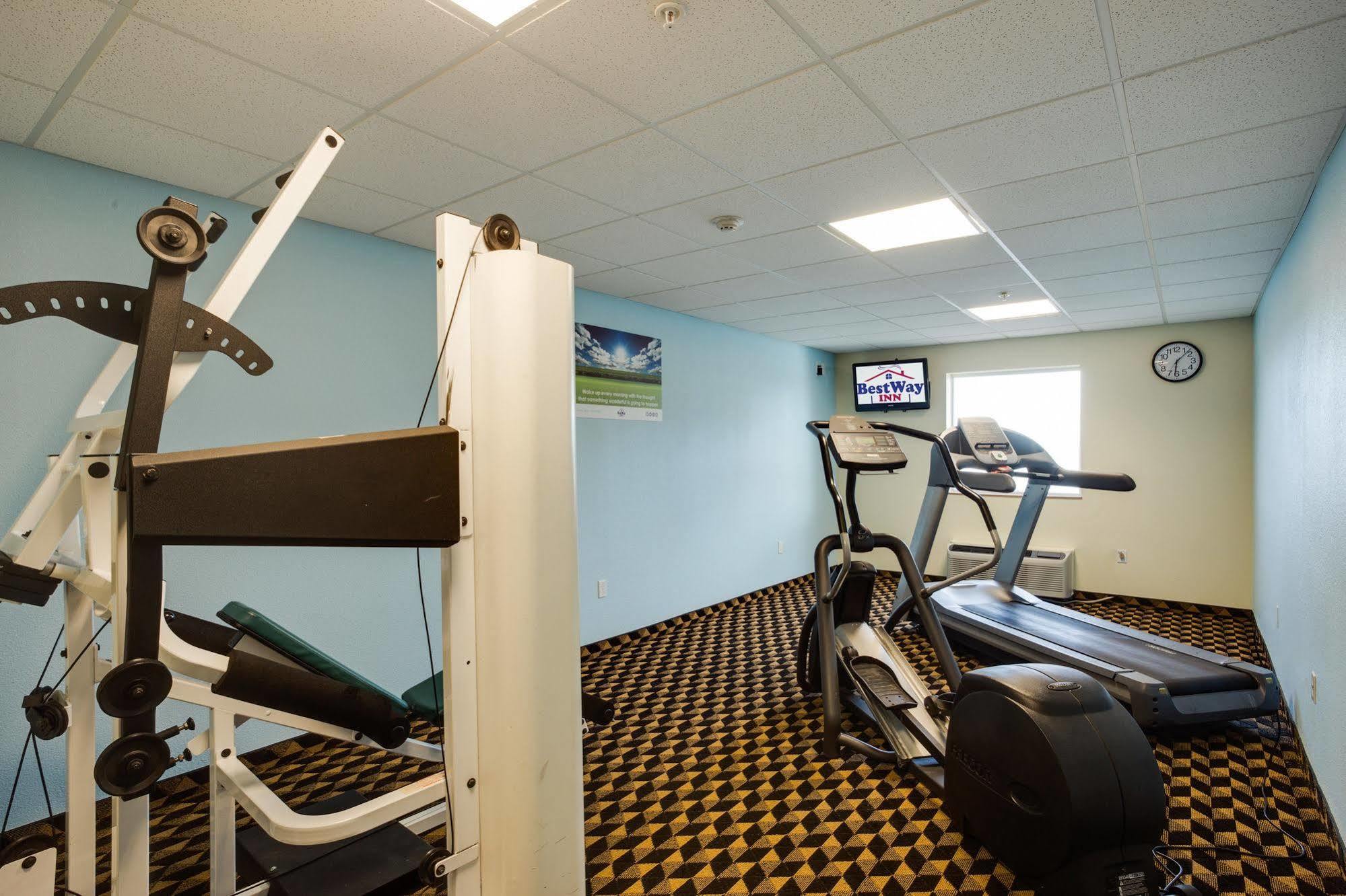 Best Way Inn Cleburne Luaran gambar